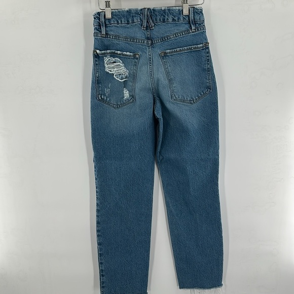 Good American Good Vintage with Frayed Hem 2 - Picture 6 of 8